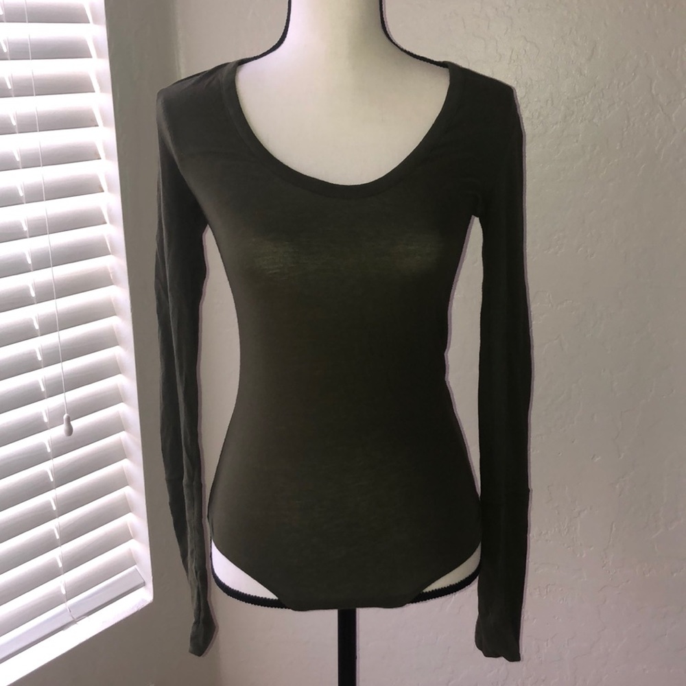 Free People Bodysuit Shirt